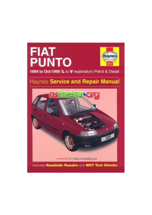 1999 FIAT PUNTO Workshop Manual