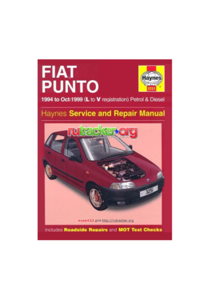 1998 FIAT PUNTO Workshop Manual