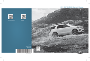 2019 FORD EXPEDITION Owners Manual