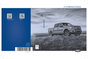 2019 FORD F-150 Owners Manual