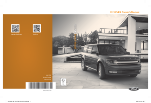 2019 FORD FLEX Owners Manual