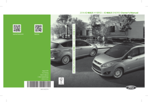 2016 FORD C MAX ENERGI Owners Manual