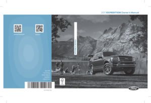 2017 FORD EXPEDITION EL Owners Manual