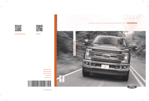 2017 FORD F450 SUPER DUTY Owners Manual