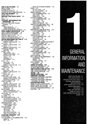 1900 MITSUBISHI DIAMANTE Repair Manual