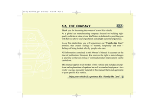 2014 KIA CEED Owners Manual