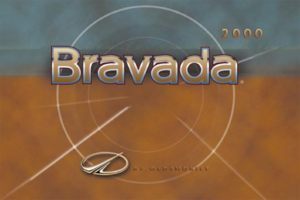 2000 Oldsmobile Bravada Owner's Manuals