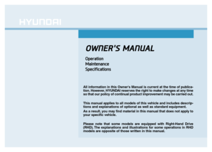 2017 Hyundai Elantra Owner's Manual