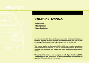 2014 Hyundai Santa Fe Owner's Manual