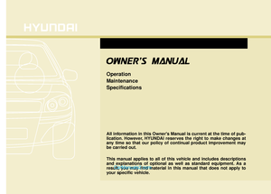 2017 Hyundai Santa Fe Sport Owner's Manual