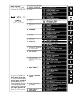 2009 INFINITI QX56 Factory Service Manual