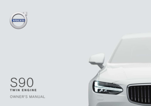 2019 VOLVO S90 TWIN ENGINE Owners Manual