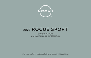 2023 NISSAN ROGUE Owners Manual