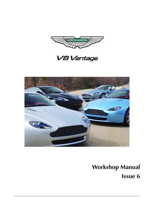 2010 ASTON MARTIN V8 VANTAGE Workshop Manual