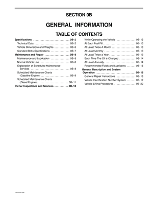 1997 SSANGYONG KORANDO Service Repair Manual