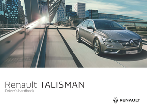 2016 RENAULT TALISMAN Owners Manual