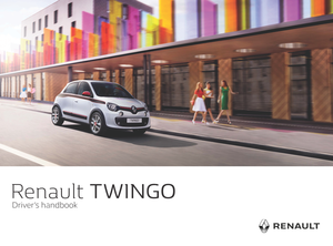 2016 RENAULT TWINGO Owners Manual