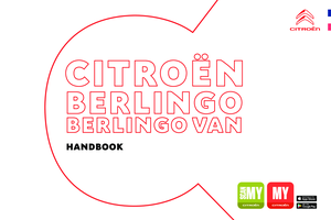 2022 CITROEN BERLINGO VAN Owners Manual